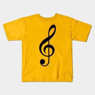 Treble Clef Kids T-Shirt